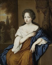 Portrait of a Woman, 1670-1700. Creator: Johannes van Haensbergen.