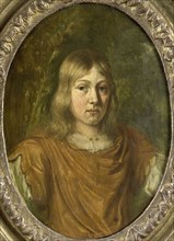 Portrait of a young Man, 1680-1690. Creator: Jan van Mieris.