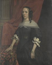 Portrait of a Woman, possibly Anna van Bourgondië, Founder of Slot Windenburg op Dryschor (Schouwen) Creator: Jan van Rossum.
