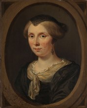 Portrait of Margaretha Verkolje, Wife of Reinier Couturier, 1682. Creator: Jan Verkolje.