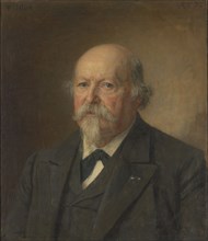 Johan Philip van der Kellen, Director of the Rijksprentenkabinet, 1904.  Creator: Jan Veth.
