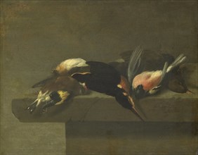 Dead Birds, 1640-1662. Creator: Jan Vonck.