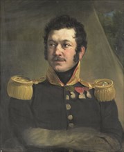Portrait of Lieutenant-General Frederik Knotzer, c.1832. Creator: Jan Willem Pieneman.