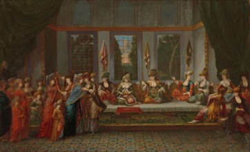 Greek Wedding, c.1720-c.1737. Creator: Jean Baptiste Vanmour.