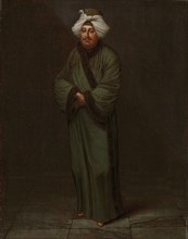 Mehmet, the vizir kâhyasi, c.1727-c.1730. Creator: Jean Baptiste Vanmour.