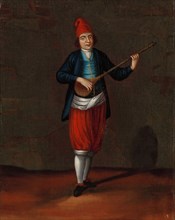 Man from the Island of Sérifos, 1700-1737. Creator: Workshop of Jean Baptiste Vanmour.