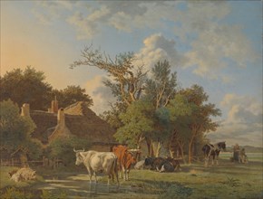 Landscape, 1800-1853. Creator: Jean Francois Valois.