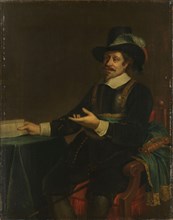 Portrait of Jan van de Poll, Burgomaster of Amsterdam, 1650-1700. Creator: Unknown.