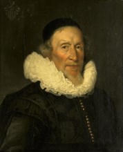 Portrait of Jacob Gerritsz van der Mij (1559/60-1635?), 1630. Creator: Joris van Schooten.
