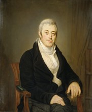 Portrait of Jonas Daniel Meijer (1780-1834), 1810-1830. Creator: Louis Moritz.