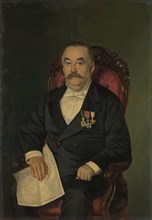 Johan François Adriaan Cateau van Rosevelt..., 1885.  Creator: Lovera.