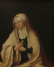 Virgin Mary, c.1557-c.1600. Creator: Lucas van Leyden (copy after).