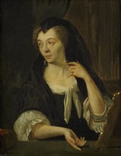 Anna de Hooghe (1645-1717). The Painter's fourth Wife, 1690-1708. Creator: Ludolf Bakhuizen.