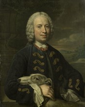 Portrait of Coenraad van Heemskerck, Count of the Holy Roman Empire, Lord of Achttienhoven and Den B Creator: Mattheus Verheyden.
