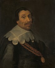 Portrait of Maerten Harpertsz Tromp (1597-1653), after 1640. Creator: Workshop of Michiel Jansz van Mierevelt.