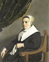 Portrait of a Woman, 1656. Creator: Michiel Nouts.