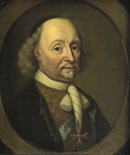 Portrait of Johan Maurits (1604-79), count of Nassau-Siegen and governor of Brazil, 1670-1680. Creator: Michiel van Musscher.