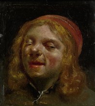 Self Portrait, The so-called 'Portrait of Jan Fabus', 1660-1661. Creator: Moses ter Borch.