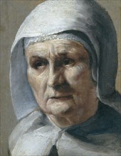 Old Woman, 1655-1667. Creator: Moses ter Borch.