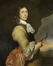 Portrait of a Captain, 1668. Creator: Nicolaas Wieringa.