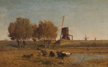 De Winkel near Abcoude, c.1877. Creator: Paul Joseph Constantin Gabriel.
