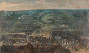 The Battle of Fleurus, 1622, 1630-1640. Creator: Pieter Snayers.