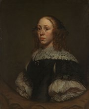 Portrait of a Woman, 1671. Creator: Pieter van Anraedt.