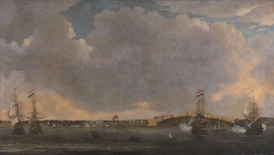View of Tripoli, 1662-1668. Creator: Reinier Zeeman.