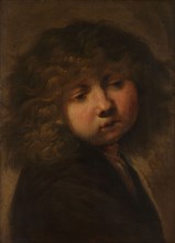 Head of a Boy, after 1643. Creator: Rembrandt van Rijn (circle of).