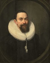 Portrait of Sir Pieter Courten (1581-1630), 1630. Creator: Salomon Mesdach.
