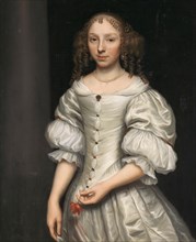 Portrait of a woman, 1660-1677. Creator: Wallerant Vaillant.
