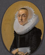 Portrait of a Woman, 1629. Creator: Willem Cornelisz Duyster.