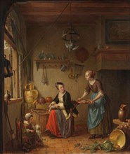 The Kitchen, c.1760-c.1771. Creator: Willem Joseph Laquy.