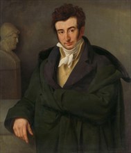 Portrait of Paulus Joseph Gabriël, c.1818. Creator: Wouter Mol.