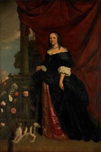 Portrait of a Woman, probably Sophia Anna van Pipenpoy (c.1618-70), Countess of Schellart, 1659. Creator: Wybrand Simonsz. de Geest the Elder.