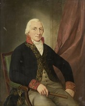 Portrait of Albertus Henricus Wiese, Governor-General of the Dutch East Indies, 1805-1810. Creator: Adriaan De Lelie.