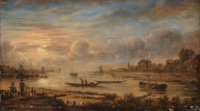 River View at Sunrise, c.1640-c.1660. Creator: Unknown.