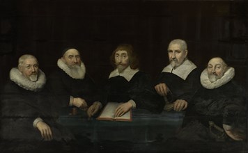 The Directors of the House of Correction of Middelburg, 1643. Creator: Allaert van Loeninga.