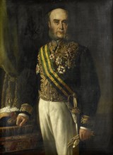 James Loudon, Governor-General, 1871-1885.  Creator: Andries van den Berg.