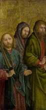 Three Apostles, c.1500. Creator: Anon.