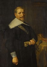 Portrait of Adam van Westerwolt (1580-1639), 1636. Creator: Anon.