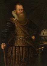 Portrait of Frederik Houtman (1571-1627), c.1610-c.1620. Creator: Anon.