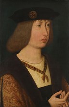 Portrait of Philip the Fair, Duke of Burgundy, c.1500. Creator: Anon.