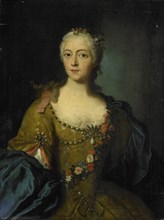 Portrait of a Woman, 1740-1760. Creator: Anon.