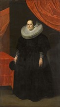 Portrait of Suzanna Moor (1608-57), in or after 1629. Creator: Anon.