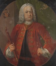 Baron Gustaaf Willem van Imhoff (1743-1750), c.1745. Creator: Anon.