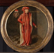 Portrait of Philip the Good, Duke of Burgundy, c.1460-c.1480. Creator: Anon.