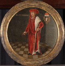 Portrait of Charles the Bold, Duke of Burgundy, c.1460-c.1480. Creator: Anon.
