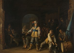 Soldiers in a Guardroom, 1647. Creator: Anthonie Palamedesz.