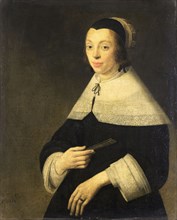 Portrait of a Young Woman, 1654. Creator: Anthonie Palamedesz.